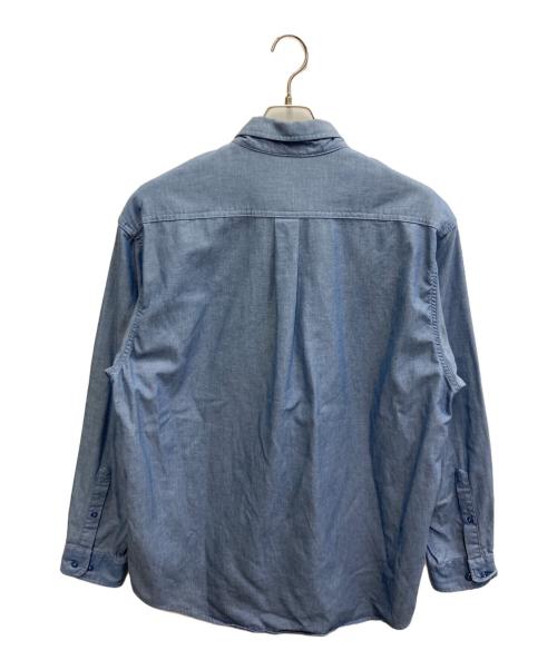 CarHartt（カーハート）CarHartt (カーハート) シャツ/Flame-Resistant Chambray Shir スカイブルー サイズ:Lの古着・服飾アイテム