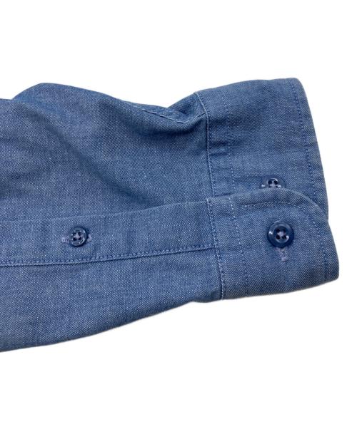 CarHartt（カーハート）CarHartt (カーハート) シャツ/Flame-Resistant Chambray Shir スカイブルー サイズ:Lの古着・服飾アイテム