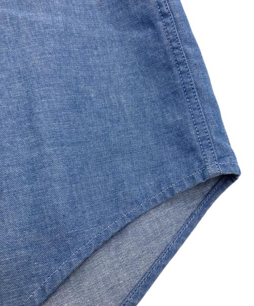 CarHartt（カーハート）CarHartt (カーハート) シャツ/Flame-Resistant Chambray Shir スカイブルー サイズ:Lの古着・服飾アイテム