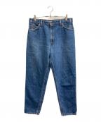 LEVI'Sリーバイス）の古着「デニムパンツ/USA 釦裏522  90’S」｜ネイビー
