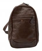 SOMESソメス）の古着「トロット ワンショルダー TT-02」｜ブラウン