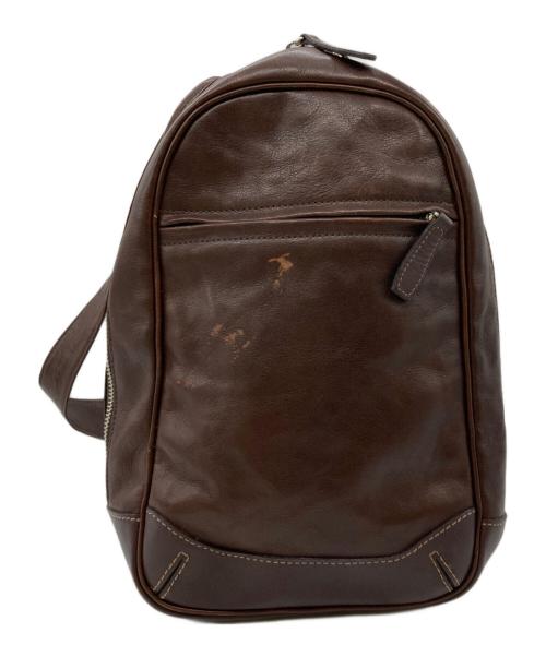 SOMES（ソメス）SOMES (ソメス) トロット ワンショルダー TT-02 ブラウンの古着・服飾アイテム