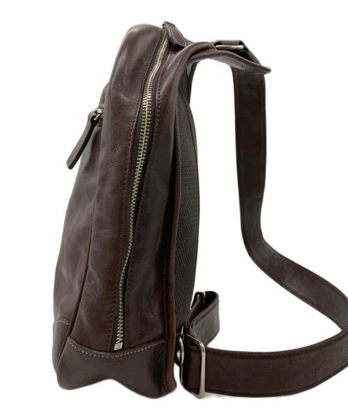 SOMES（ソメス）SOMES (ソメス) トロット ワンショルダー TT-02 ブラウンの古着・服飾アイテム