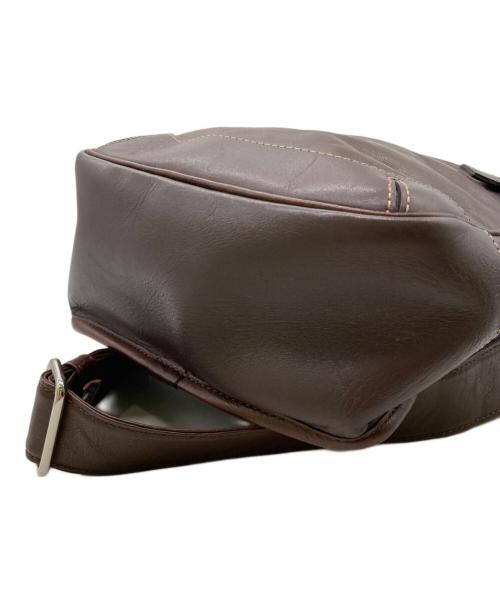 SOMES（ソメス）SOMES (ソメス) トロット ワンショルダー TT-02 ブラウンの古着・服飾アイテム