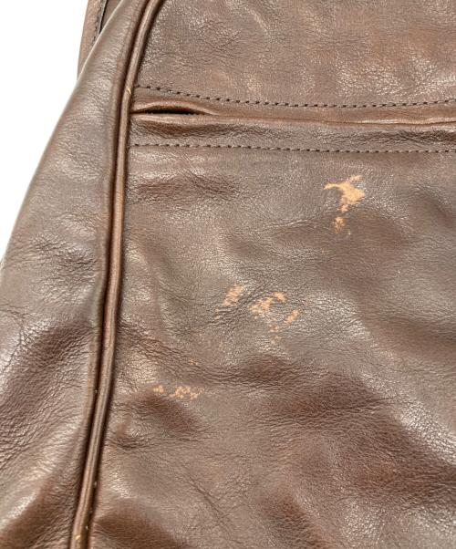 SOMES（ソメス）SOMES (ソメス) トロット ワンショルダー TT-02 ブラウンの古着・服飾アイテム