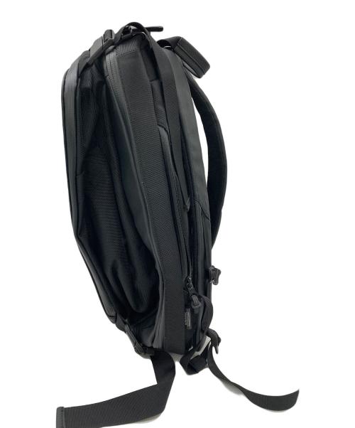 BROSKI and SUPPLY（ブロスキーアンドサプライ）BROSKI AND SUPPLY (ブロスキーアンドサプライ) バックパック ブラックの古着・服飾アイテム
