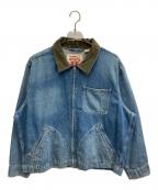 LEVI'Sリーバイス）の古着「ジップカバーオール」｜インディゴ