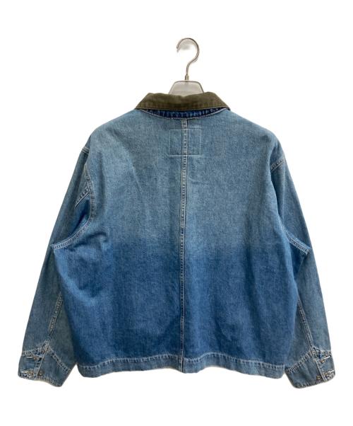 LEVI'S（リーバイス）LEVI'S (リーバイス) ジップカバーオール インディゴ サイズ:XLの古着・服飾アイテム