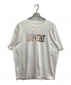 SUPREMEシュプリーム）の古着「24AW Tera Patrick Tee」｜ホワイト