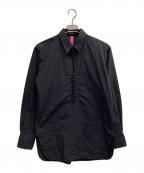 TAKESHI KOSAKA by Y's Pink Labelタケシコウサカ バイ ワイズピンクレーベル）の古着「装飾プルオーバーワンピース」｜ブラック