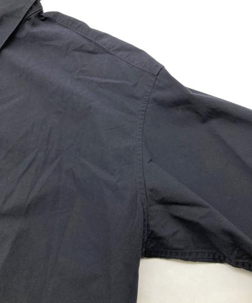 TAKESHI KOSAKA by Y's Pink Label（タケシコウサカ バイ ワイズピンクレーベル）TAKESHI KOSAKA by Y's Pink Label (タケシコウサカ バイ ワイズピンクレーベル) 装飾プルオーバーワンピース ブラック サイズ:Ｍの古着・服飾アイテム