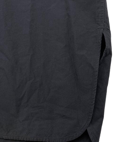 TAKESHI KOSAKA by Y's Pink Label（タケシコウサカ バイ ワイズピンクレーベル）TAKESHI KOSAKA by Y's Pink Label (タケシコウサカ バイ ワイズピンクレーベル) 装飾プルオーバーワンピース ブラック サイズ:Ｍの古着・服飾アイテム