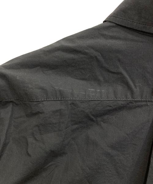 TAKESHI KOSAKA by Y's Pink Label（タケシコウサカ バイ ワイズピンクレーベル）TAKESHI KOSAKA by Y's Pink Label (タケシコウサカ バイ ワイズピンクレーベル) 装飾プルオーバーワンピース ブラック サイズ:Ｍの古着・服飾アイテム