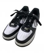 NIKEナイキ）の古着「ローカットスニーカー」｜ホワイト×ブラック