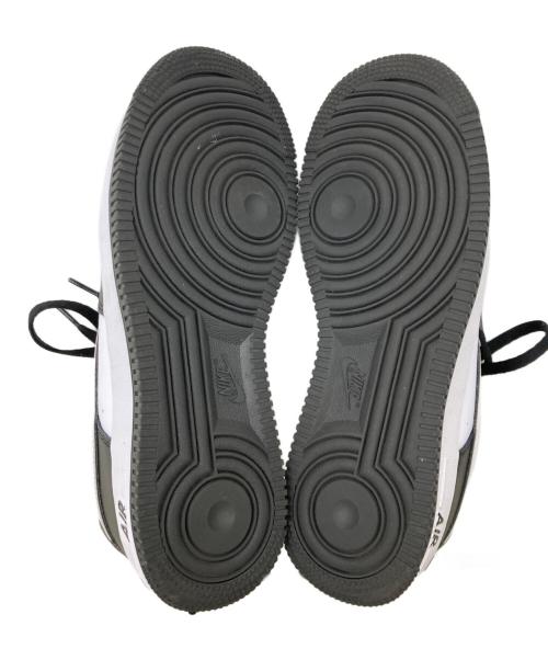 NIKE（ナイキ）NIKE (ナイキ) ローカットスニーカー ホワイト×ブラック サイズ:25.5cmの古着・服飾アイテム