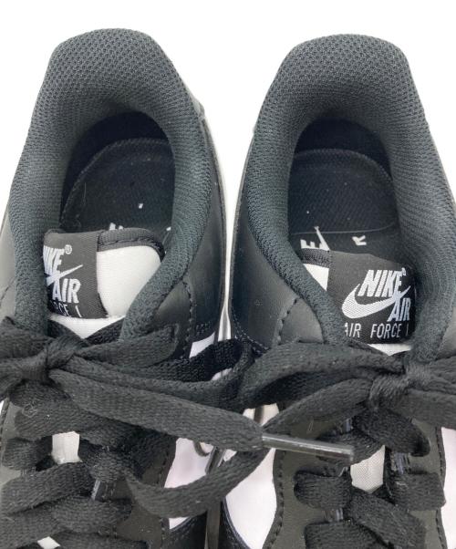 NIKE（ナイキ）NIKE (ナイキ) ローカットスニーカー ホワイト×ブラック サイズ:25.5cmの古着・服飾アイテム