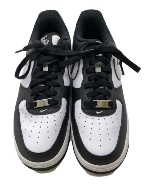 NIKE（ナイキ）NIKE (ナイキ) ローカットスニーカー ホワイト×ブラック サイズ:25.5cmの古着・服飾アイテム