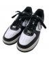 NIKE（ナイキ）の古着「ローカットスニーカー」｜ホワイト×ブラック