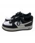 NIKE (ナイキ) ローカットスニーカー ホワイト×ブラック サイズ:25.5cm：5000円