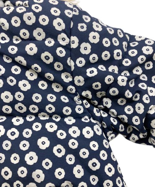 HELLY HANSEN（ヘリーハンセン）HELLY HANSEN (ヘリーハンセン) 中綿ファー付きジャケット ホワイト×ネイビー サイズ:Lの古着・服飾アイテム