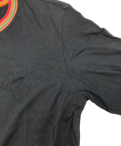 SUPREME（シュプリーム）SUPREME (シュプリーム) Multicolor Striped Rib L/S ブラック サイズ:Mの古着・服飾アイテム