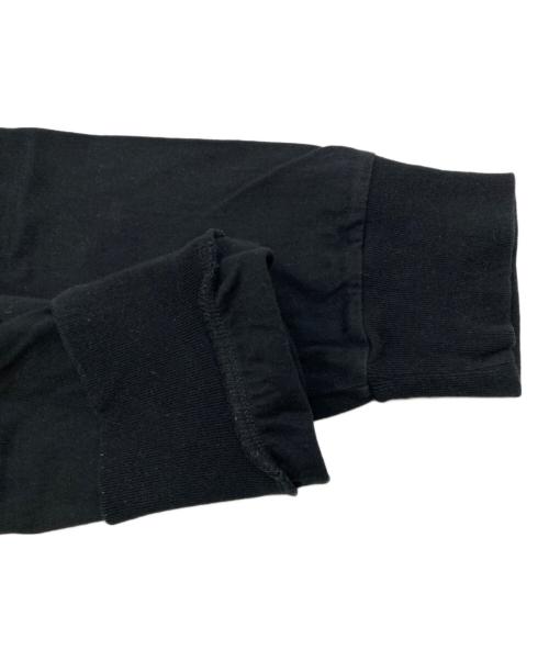 SUPREME（シュプリーム）SUPREME (シュプリーム) Multicolor Striped Rib L/S ブラック サイズ:Mの古着・服飾アイテム