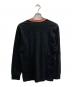 SUPREME (シュプリーム) Multicolor Striped Rib L/S ブラック サイズ:M：4000円