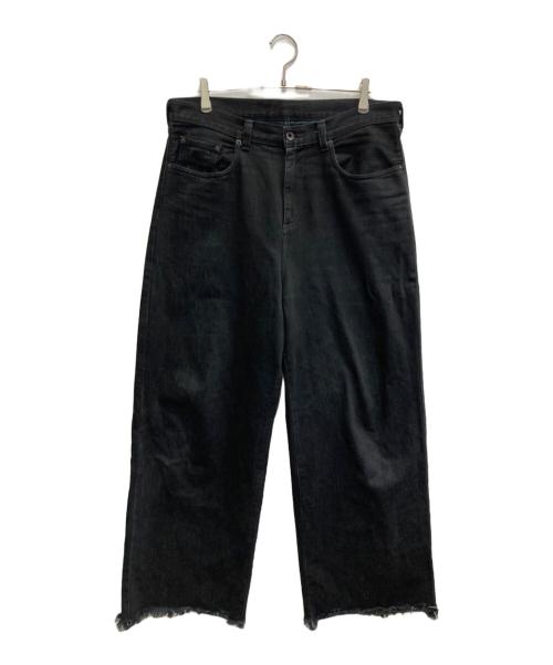 Sunny Sports（サニースポーツ）Sunny Sports (サニースポーツ) ブラックデニムパンツ ブラック サイズ:Lの古着・服飾アイテム