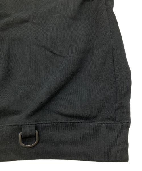 CHAOS FISHING CLUB（カオスフィッシングクラブ）CHAOS FISHING CLUB (カオスフィッシングクラブ) ハーフジップスウェット ブラック サイズ:XLの古着・服飾アイテム