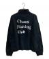 CHAOS FISHING CLUB (カオスフィッシングクラブ) ハーフジップスウェット ブラック サイズ:XL：5000円