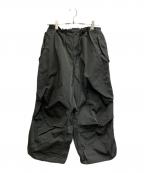 meanswhileミーンズワイル）の古着「Snow PT」｜グレー