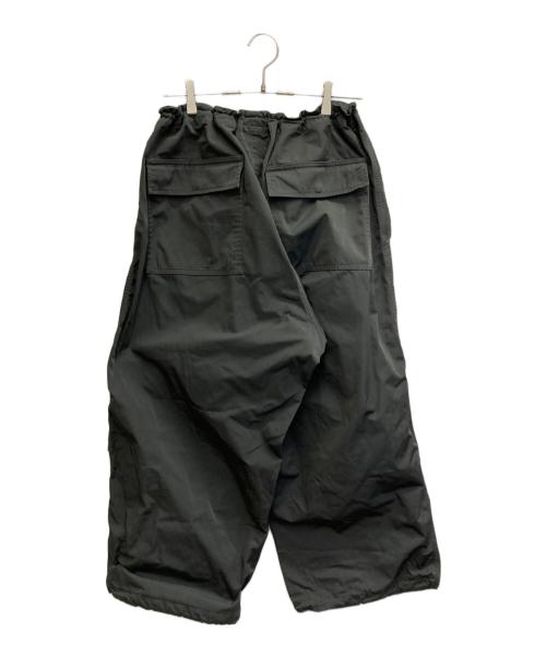 meanswhile（ミーンズワイル）meanswhile (ミーンズワイル) Snow PT グレー サイズ:3の古着・服飾アイテム