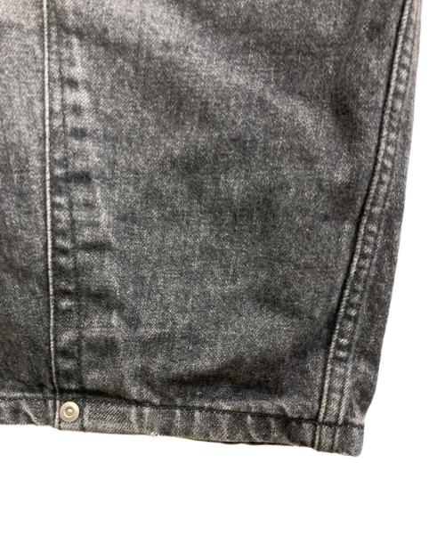 FAF（エフエーエフ）FAF (エフエーエフ) ダブルニーデニムパンツ グレー サイズ:3の古着・服飾アイテム