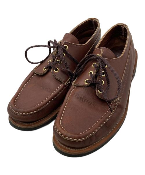RUSSELL MOCCASIN（ラッセルモカシン）RUSSELL MOCCASIN (ラッセルモカシン) レザーシューズ ブラウン サイズ:7の古着・服飾アイテム
