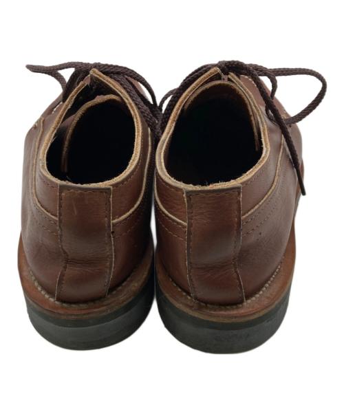 RUSSELL MOCCASIN（ラッセルモカシン）RUSSELL MOCCASIN (ラッセルモカシン) レザーシューズ ブラウン サイズ:7の古着・服飾アイテム