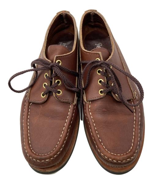 RUSSELL MOCCASIN（ラッセルモカシン）RUSSELL MOCCASIN (ラッセルモカシン) レザーシューズ ブラウン サイズ:7の古着・服飾アイテム
