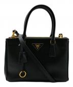 PRADAプラダ）の古着「SAFFIANO LUX 2WAYバッグ」｜ブラック