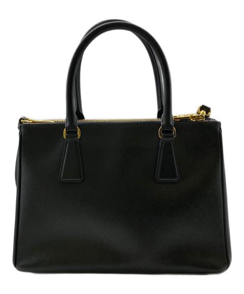 PRADA（プラダ）PRADA (プラダ) SAFFIANO LUX 2WAYバッグ ブラックの古着・服飾アイテム