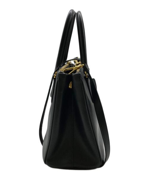 PRADA（プラダ）PRADA (プラダ) SAFFIANO LUX 2WAYバッグ ブラックの古着・服飾アイテム