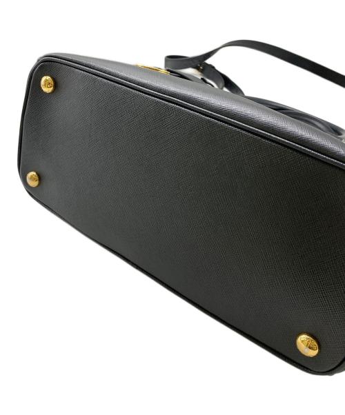 PRADA（プラダ）PRADA (プラダ) SAFFIANO LUX 2WAYバッグ ブラックの古着・服飾アイテム