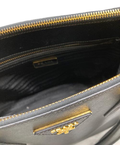 PRADA（プラダ）PRADA (プラダ) SAFFIANO LUX 2WAYバッグ ブラックの古着・服飾アイテム