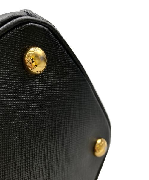 PRADA（プラダ）PRADA (プラダ) SAFFIANO LUX 2WAYバッグ ブラックの古着・服飾アイテム