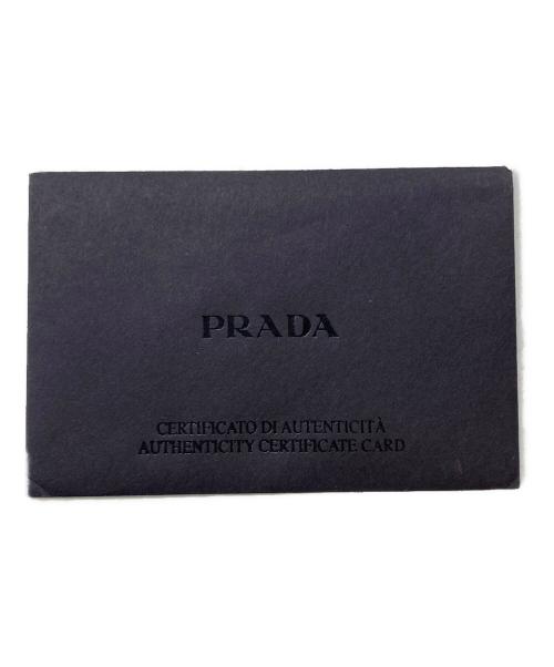 PRADA（プラダ）PRADA (プラダ) SAFFIANO LUX 2WAYバッグ ブラックの古着・服飾アイテム