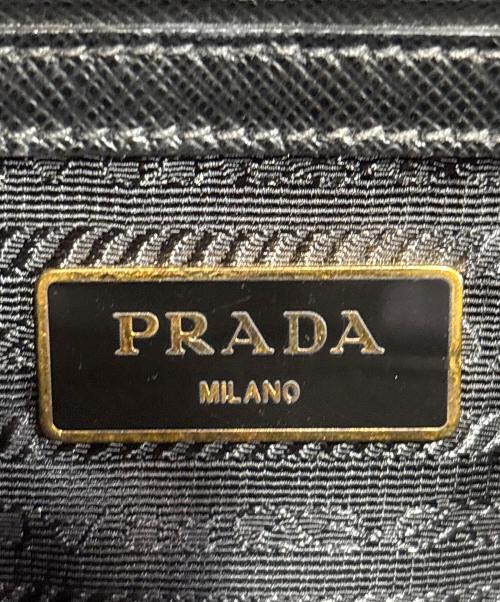 PRADA（プラダ）PRADA (プラダ) SAFFIANO LUX 2WAYバッグ ブラックの古着・服飾アイテム