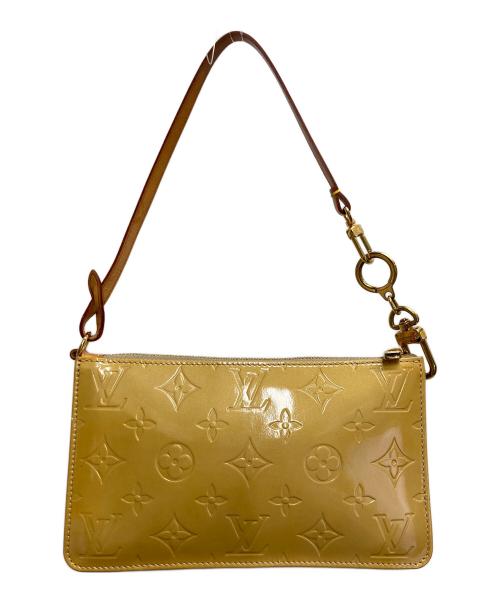 LOUIS VUITTON（ルイ ヴィトン）LOUIS VUITTON (ルイ ヴィトン) ハンドポーチ ベージュの古着・服飾アイテム