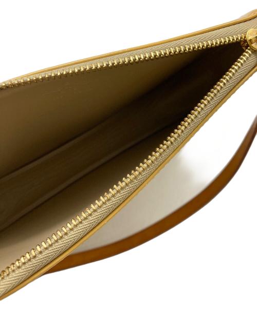 LOUIS VUITTON（ルイ ヴィトン）LOUIS VUITTON (ルイ ヴィトン) ハンドポーチ ベージュの古着・服飾アイテム