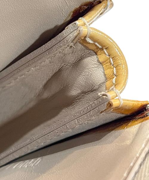 LOUIS VUITTON（ルイ ヴィトン）LOUIS VUITTON (ルイ ヴィトン) ハンドポーチ ベージュの古着・服飾アイテム