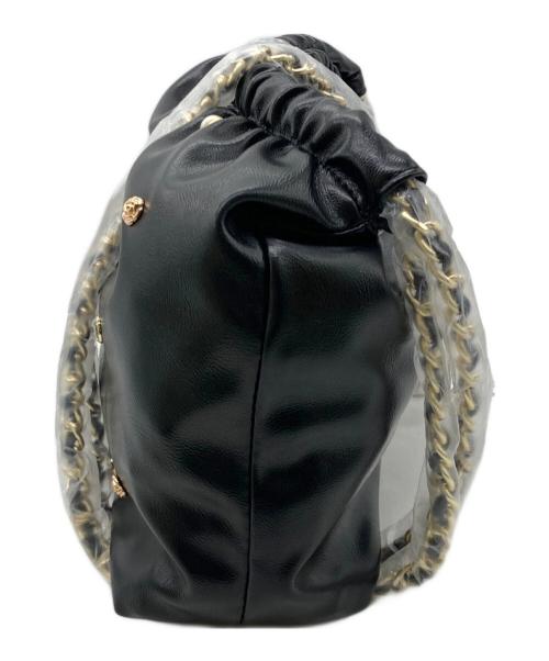 EVRIS（エヴリス）EVRIS (エヴリス) チェーンショルダーバッグ ブラック 未使用品の古着・服飾アイテム