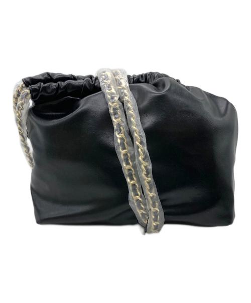 EVRIS（エヴリス）EVRIS (エヴリス) チェーンショルダーバッグ ブラック 未使用品の古着・服飾アイテム