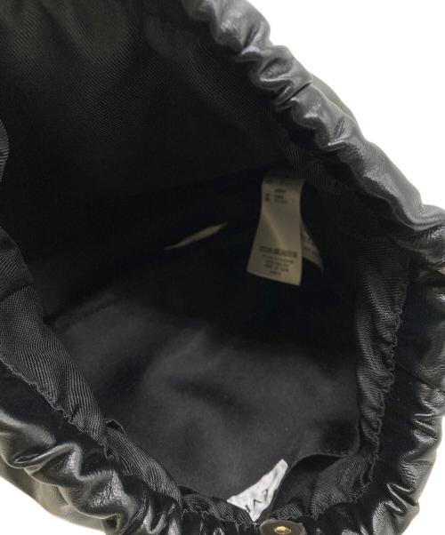 EVRIS（エヴリス）EVRIS (エヴリス) チェーンショルダーバッグ ブラック 未使用品の古着・服飾アイテム